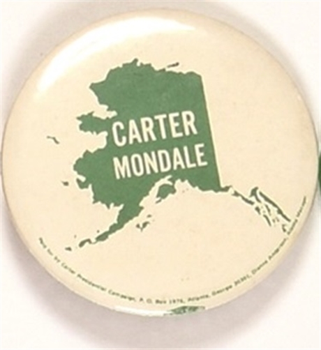 Carter, Mondale Alaska