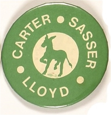 Carter, Sasser, Lloyd Tennessee Coattail