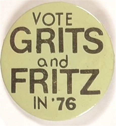 Vote for Grits and Fritz