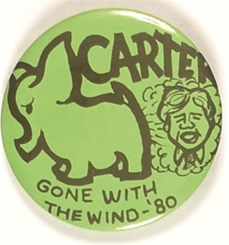 Carter Gone With the Wind