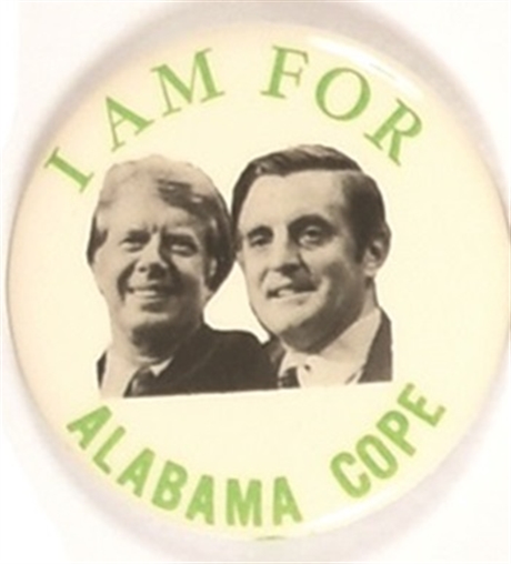 Carter, Mondale Alabama COPE