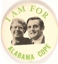 Carter, Mondale Alabama COPE