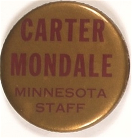 Carter, Mondale Minnesota Staff