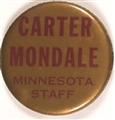 Carter, Mondale Minnesota Staff