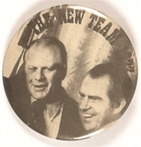 Nixon, Ford the New Team