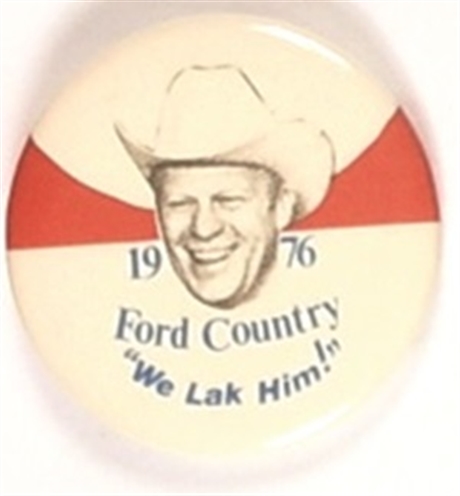 This is Ford Country