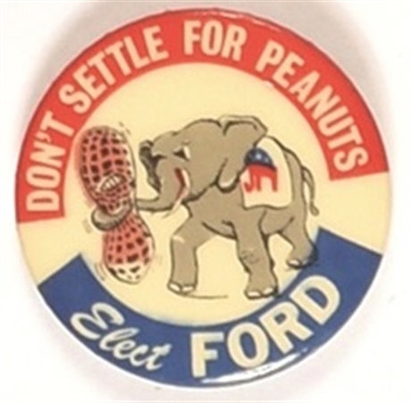 Ford Dont Settle for Peanuts