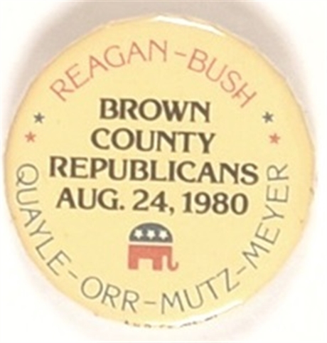 Reagan Brown County Republicans