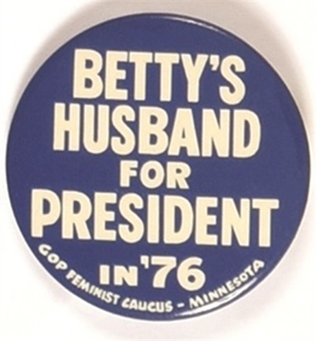 Bettys Husband for President