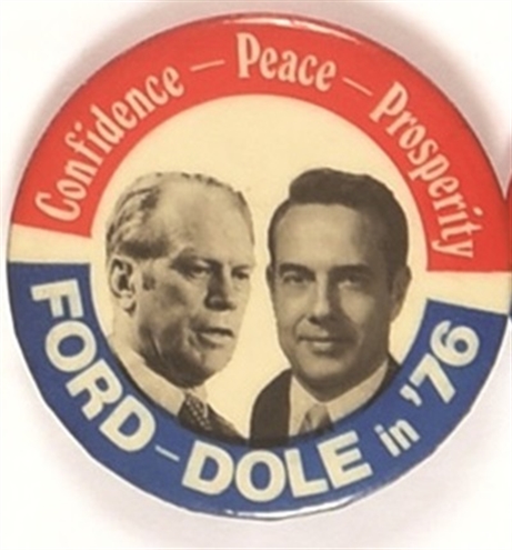 Ford, Dole Confidence