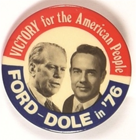 Ford, Dole Victory for the American People