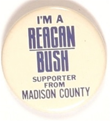 Ronald Reagan Madison County