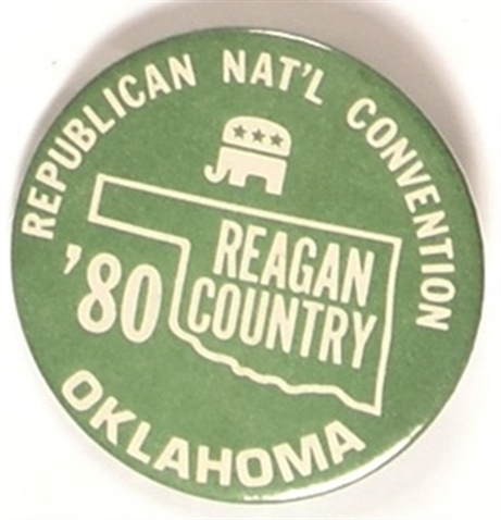 Oklahoma Reagan Country