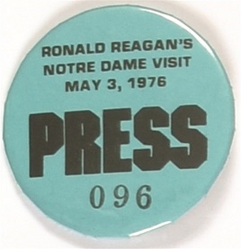 Reagan Notre Dame Press