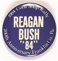 Reagan Pennsylvania Corn Soup Rally