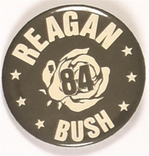 Reagan, Bush Rose Celluloid