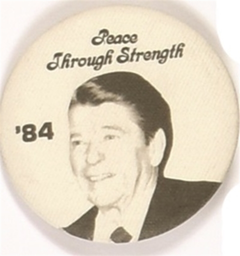 Ronald Reagan Peace Through Strength