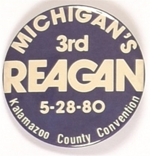 Kalamazoo County for Reagan