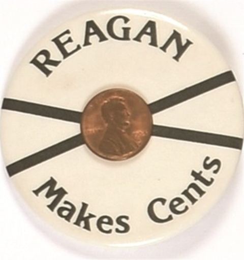 Reagan Makes Cents