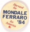 Harvard for Mondale for America