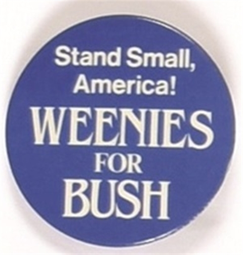 Weenies for Bush