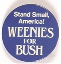 Weenies for Bush