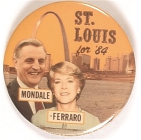 St. Louis for Mondale, Ferraro