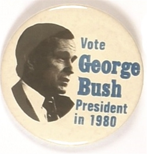 Vote George Bush in 1980