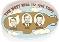 Bush, Quayle, DeWine Ohio Blimp