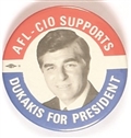 AFL-CIO Supports Dukakis