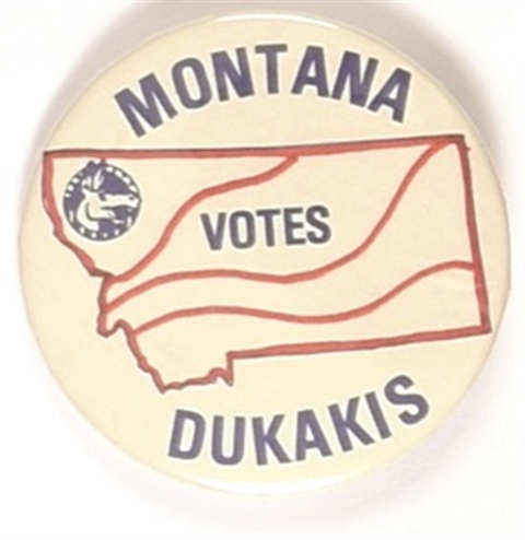 Montana Votes Dukakis