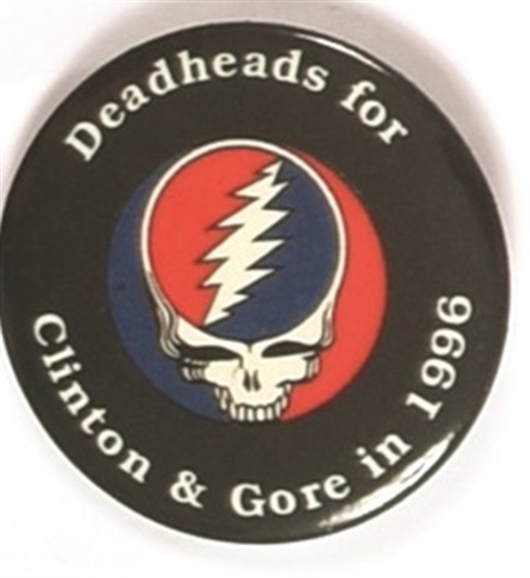 Deadheads for Clinton