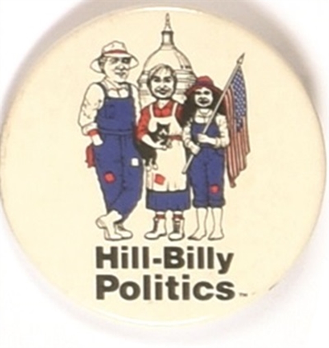 Clinton Hill-Billy Politics