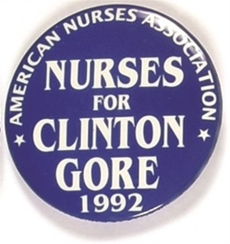 Nurses for Clinton, Gore