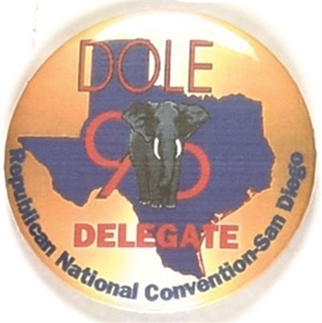 Dole Texas Delegate