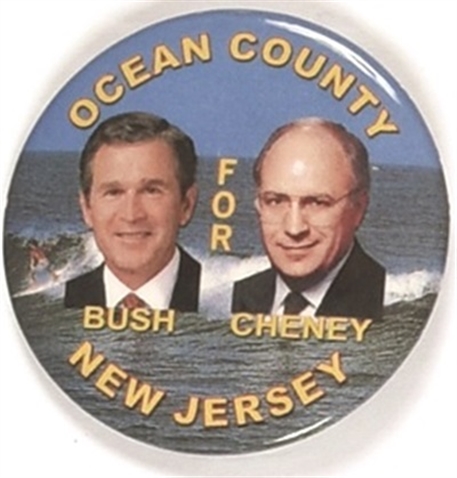 Bush, Cheney Ocean County