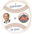 George W. Bush New York Mets