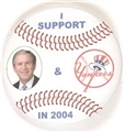 George W. Bush New York Yankees