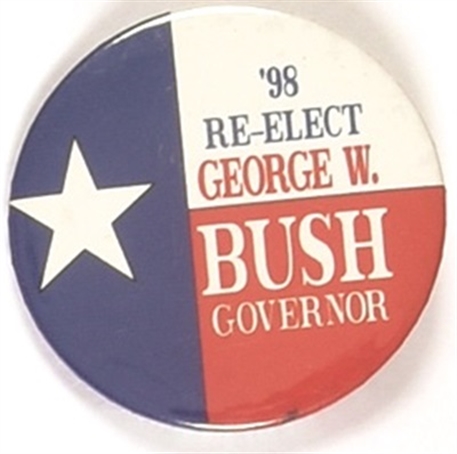 Re-Elect George W. Bush Governor