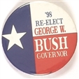 Re-Elect George W. Bush Governor