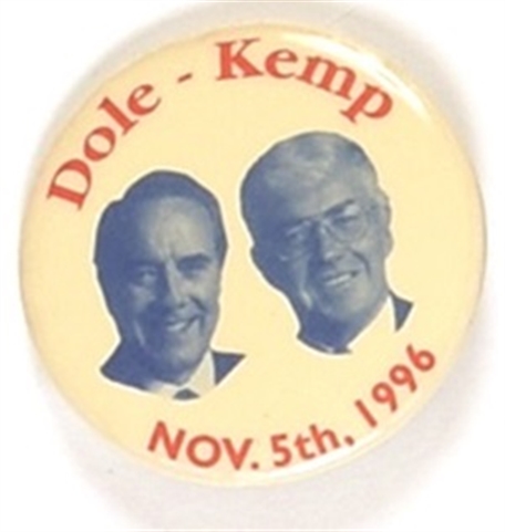 Dole, Kemp Election Day