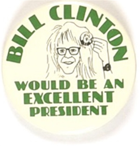 Bill Clinton Excellent President