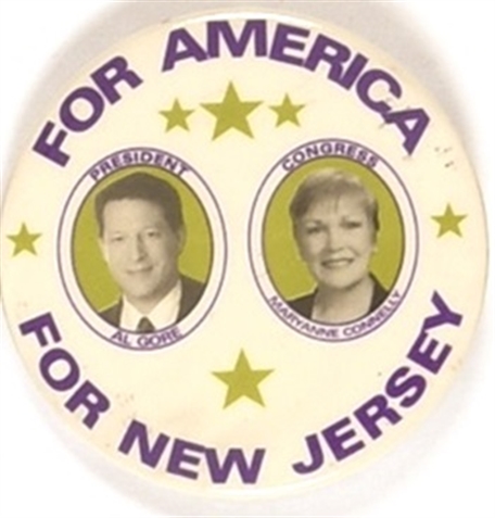 Gore, Connelly New Jersey Coattail