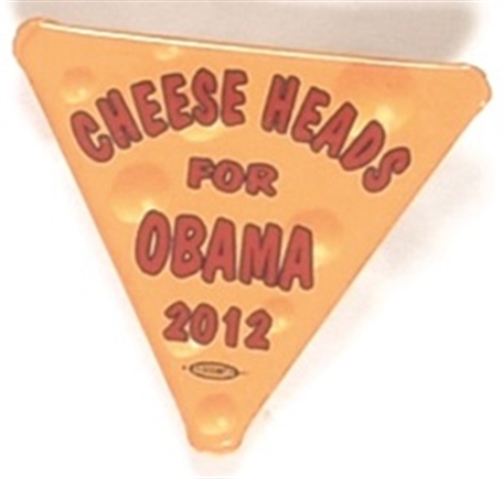 Cheese Heads for Obama