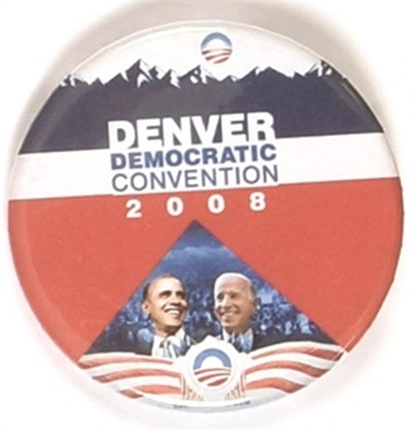 Obama, Biden Denver Jugate