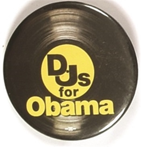 DJs for Obama