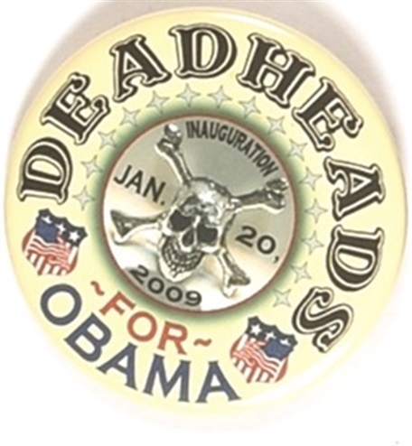 Deadheads for Obama