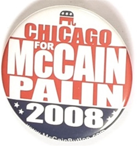 Chicago for McCain, Palin