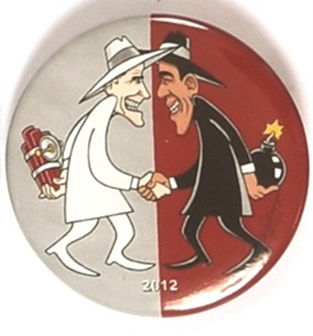 Obama, Romney Spy vs. Spy