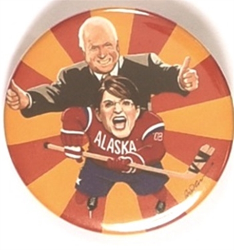 McCain, Palin Hockey Mom